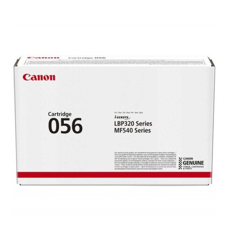 Canon CRG-056 3007C002 Siyah Orjinal Toner Yüksek Kapasite - LBP325X / MF542X T15823 Canon CRG-056 3007C002 Siyah Orjinal Toner Yüksek Kapasite - LBP325X / MF542X T15823