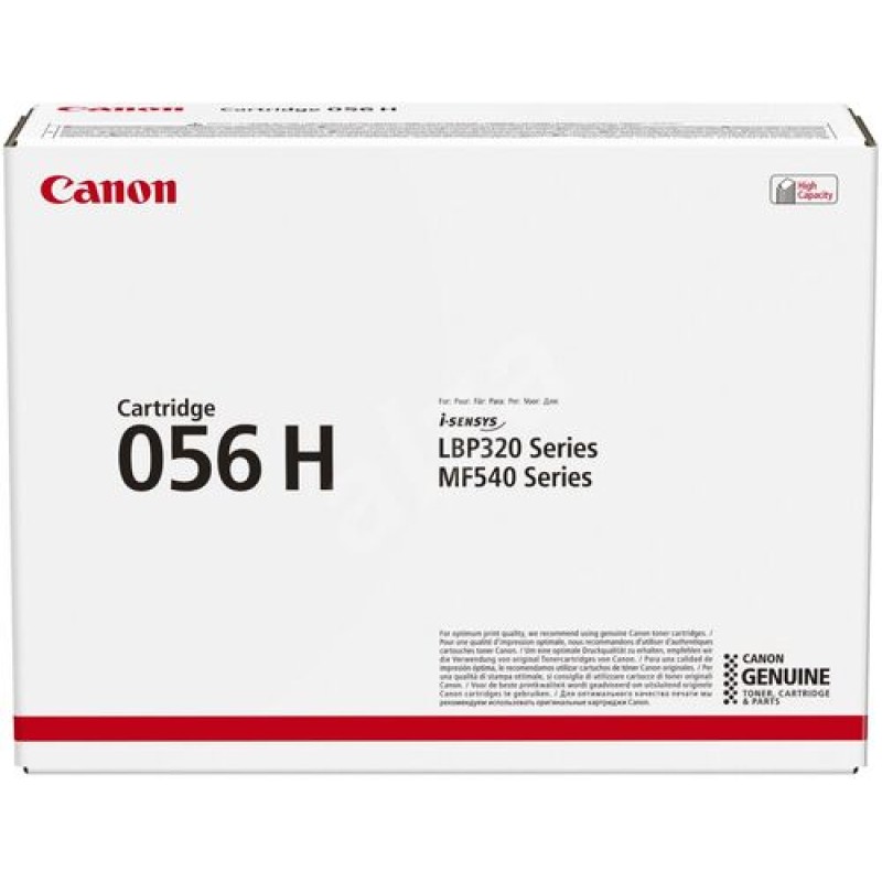 Canon CRG-056H BK 3008C002 Siyah Orjinal Toner - LBP325X / MF542X T12578 Canon CRG-056H BK 3008C002 Siyah Orjinal Toner - LBP325X / MF542X T12578
