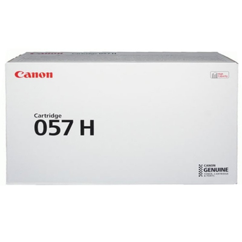 Canon CRG-057H 3010C004 Siyah Orjinal Toner - LBP223 / LBP226 T17231 Canon CRG-057H 3010C004 Siyah Orjinal Toner - LBP223 / LBP226 T17231