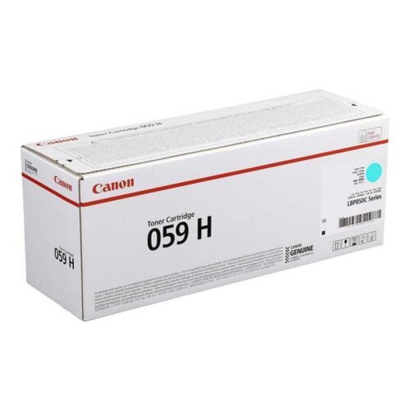 Canon CRG-059HC 3626C001 Mavi Orjinal Toner - LBP852Cx / LBP851C T15841 Canon CRG-059HC 3626C001 Mavi Orjinal Toner - LBP852Cx / LBP851C T15841