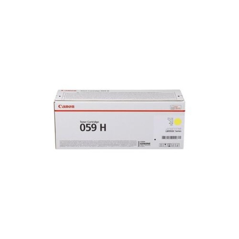 Canon CRG-059HY 3624C001 Sarı Orjinal Toner - LBP852Cx / LBP851C T15844