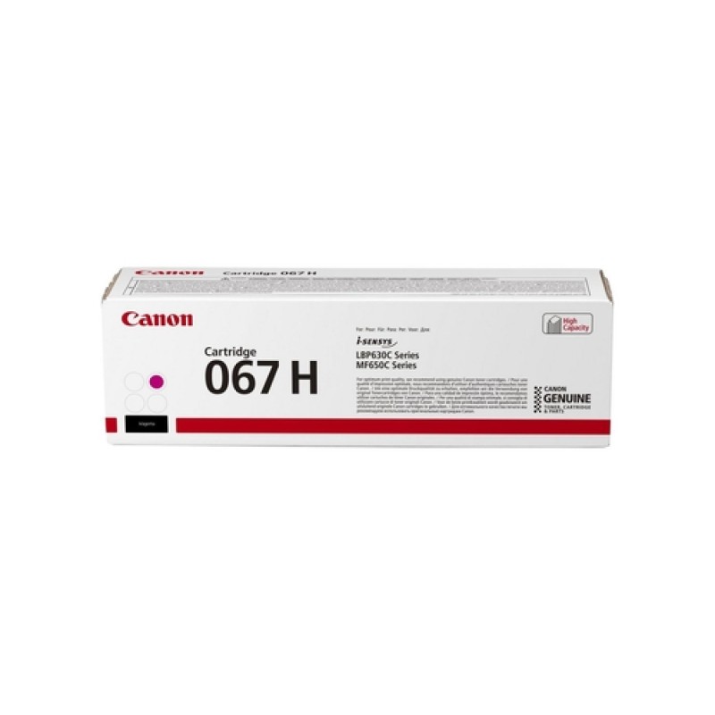 Canon CRG-067H M 5104C002 Kırmızı Orjinal Toner - LBP-630C / MF-650C Canon CRG-067H M 5104C002 Kırmızı Orjinal Toner - LBP-630C / MF-650C