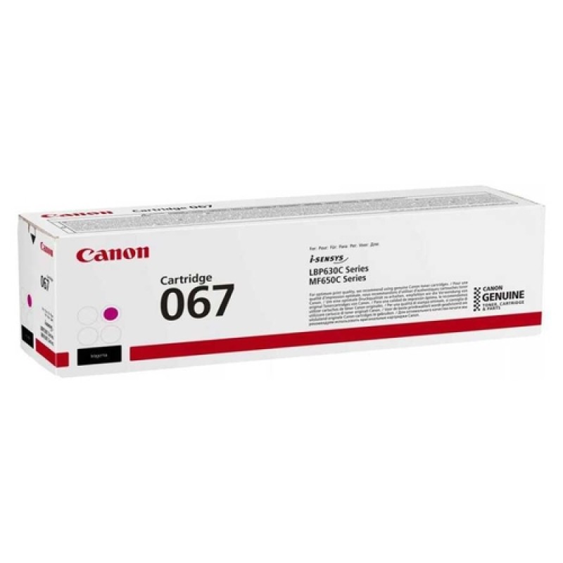 Canon CRG-067M 5100C002 Kırmızı Orjinal Toner - LBP-631Cw / MF-651Cw Canon CRG-067M 5100C002 Kırmızı Orjinal Toner - LBP-631Cw / MF-651Cw