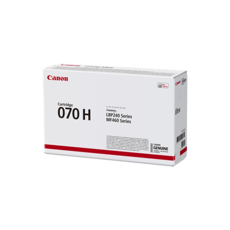 Canon CRG-070H 5640C002 Siyah Orjinal Toner - MF463dw / LBP243dw Canon CRG-070H 5640C002 Siyah Orjinal Toner - MF463dw / LBP243dw