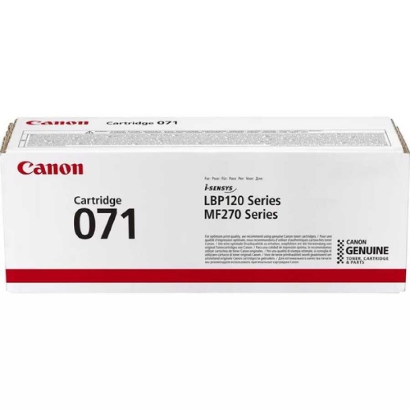 Canon CRG-071 5645C002 Siyah Orjinal Toner - LBP122dw Canon CRG-071 5645C002 Siyah Orjinal Toner - LBP122dw