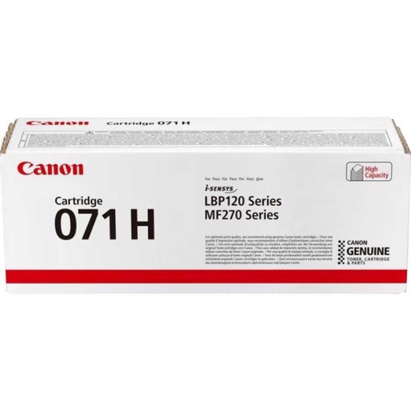 Canon CRG-071H 5646C002 Siyah Orjinal Toner - LBP122dw Canon CRG-071H 5646C002 Siyah Orjinal Toner - LBP122dw