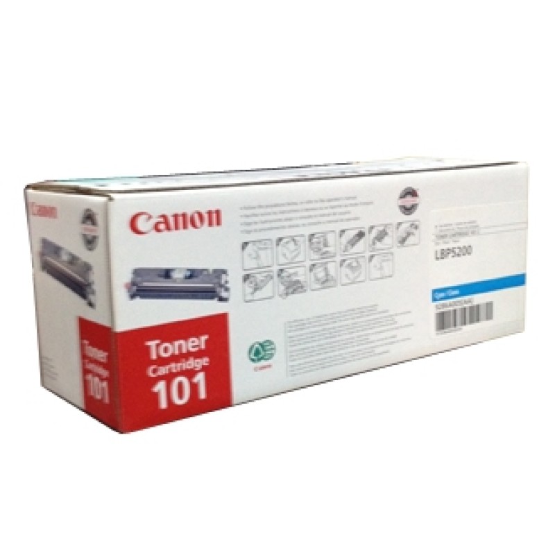 Canon CRG-101C/CRG-701C/CRG-301C 9286A003 Mavi Orjinal Toner - LBP5200 T4185 Canon CRG-101C/CRG-701C/CRG-301C 9286A003 Mavi Orjinal Toner - LBP5200 T4185