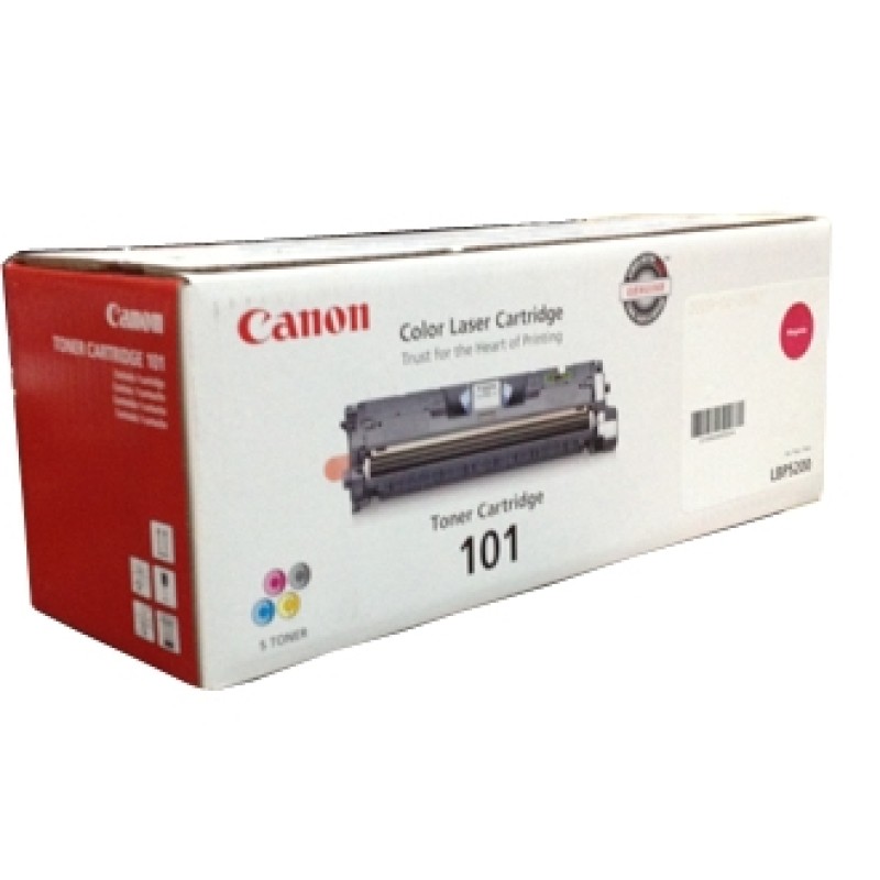 Canon CRG-101M/CRG-701M/CRG-301M 9285A003 Kırmızı Orjinal Toner - LBP5200 T4184 Canon CRG-101M/CRG-701M/CRG-301M 9285A003 Kırmızı Orjinal Toner - LBP5200 T4184