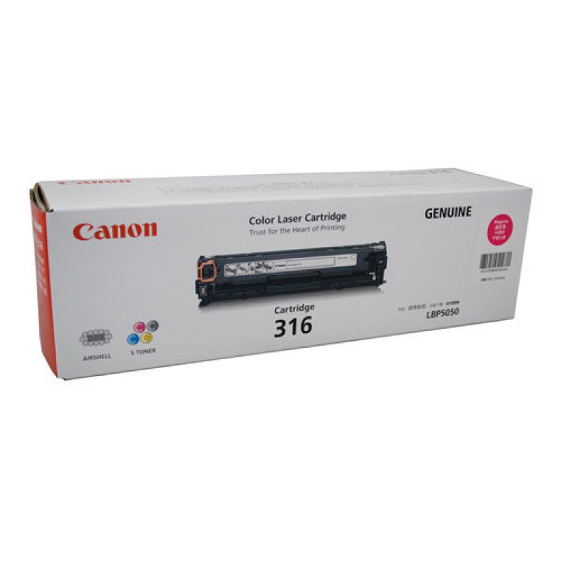 Canon CRG-316M 1978B003AA Kırmızı Orjinal Toner - LBP5050 / MF8030Cn / MF8050Cn T11467 Canon CRG-316M 1978B003AA Kırmızı Orjinal Toner - LBP5050 / MF8030Cn / MF8050Cn T11467