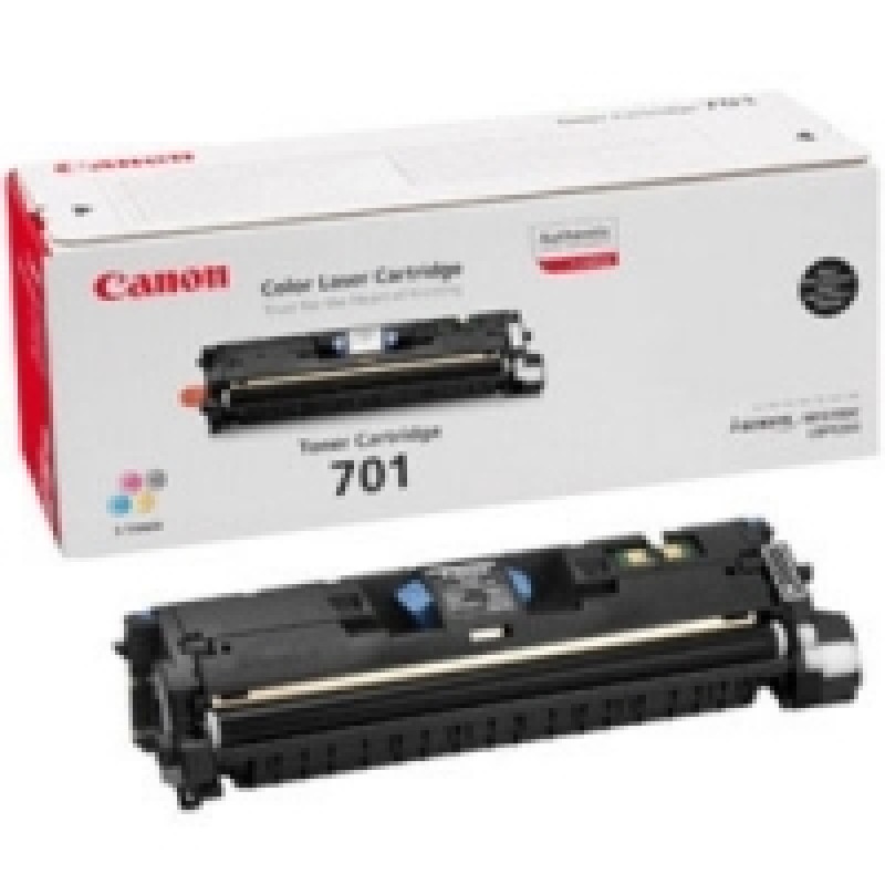 Canon CRG-701BK 9287A003 Siyah Orjinal Toner - LBP5200 / MF8180 T5639 Canon CRG-701BK 9287A003 Siyah Orjinal Toner - LBP5200 / MF8180 T5639