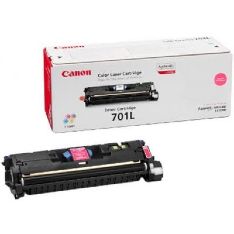 Canon CRG-701LM 9289A003 Açık Kırmızı Orjinal Toner - LBP5200 / MF8180 T5290 Canon CRG-701LM 9289A003 Açık Kırmızı Orjinal Toner - LBP5200 / MF8180 T5290