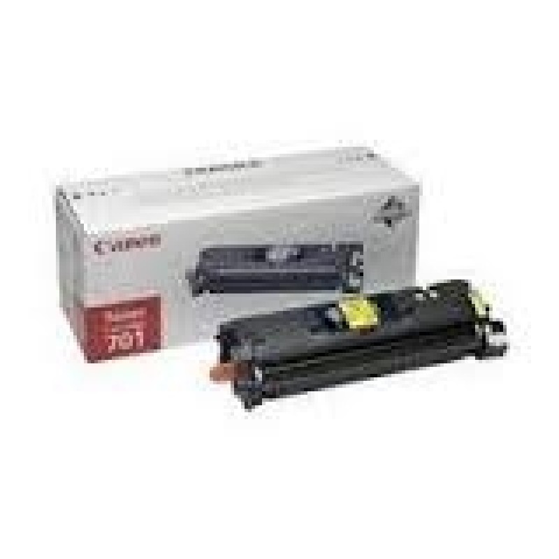 Canon CRG-701LY 9288A003 Açık Sarı Orjinal Toner - LBP5200 / MF8180 T5229 Canon CRG-701LY 9288A003 Açık Sarı Orjinal Toner - LBP5200 / MF8180 T5229