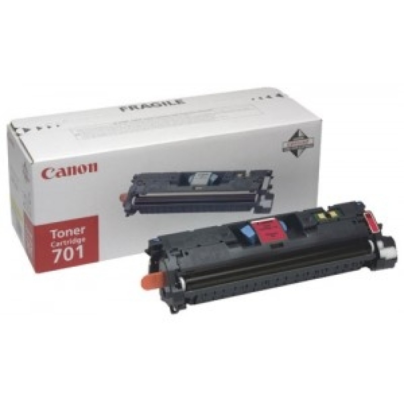 Canon CRG-701M 9285A003 Kırmızı Orjinal Toner - LBP5200 / MF8180 T4138 Canon CRG-701M 9285A003 Kırmızı Orjinal Toner - LBP5200 / MF8180 T4138