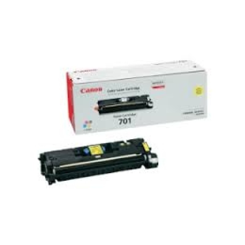 Canon CRG-701Y 9284A003 Sarı Orjinal Toner - LBP5200 / MF8180 T3474 Canon CRG-701Y 9284A003 Sarı Orjinal Toner - LBP5200 / MF8180 T3474