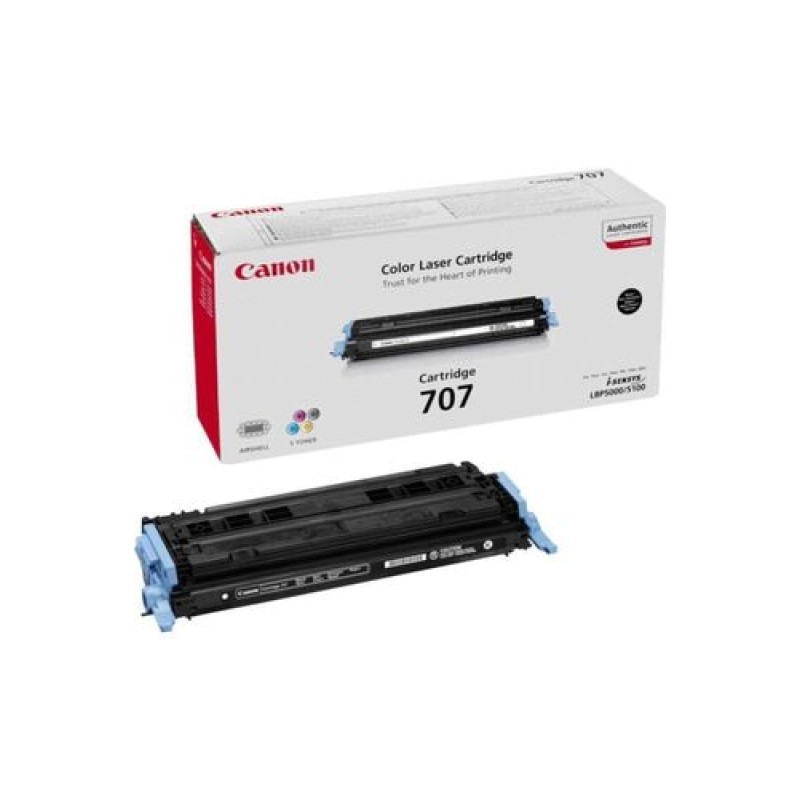 Canon CRG-707B 9424A004 Siyah Orjinal Toner - LPB5000 / LBP5100 T5479 Canon CRG-707B 9424A004 Siyah Orjinal Toner - LPB5000 / LBP5100 T5479