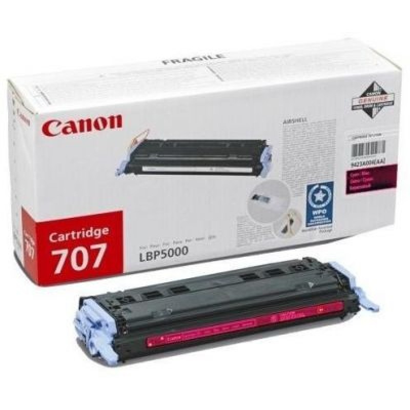 Canon CRG-707M 9422A004 Kırmızı Orjinal Toner - LPB5000 / LBP5100 T5649 Canon CRG-707M 9422A004 Kırmızı Orjinal Toner - LPB5000 / LBP5100 T5649