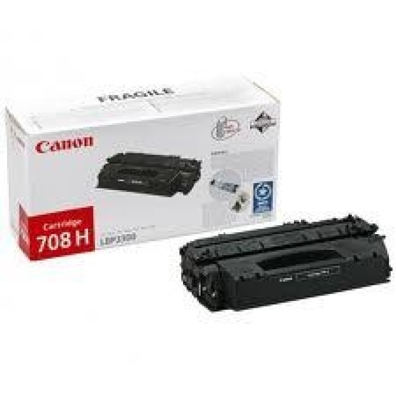 Canon CRG-708H 0917B002 Siyah Orjinal Toner Yüksek Kapasiteli - LBP3300 / LBP3360 T4791 Canon CRG-708H 0917B002 Siyah Orjinal Toner Yüksek Kapasiteli - LBP3300 / LBP3360 T4791