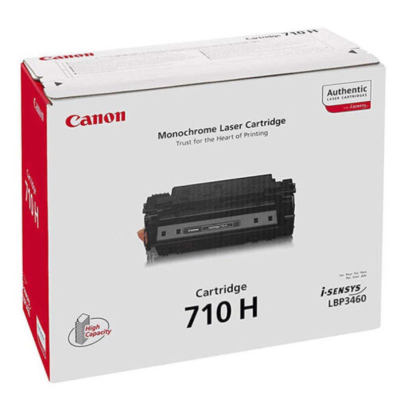 Canon CRG-710H 0986B001 Orjinal Siyah Toner - LBP3460 T5643