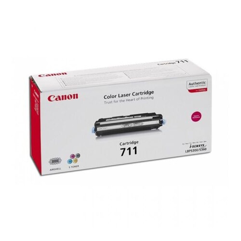 Canon CRG-711M 1658B002 Kırmızı Orjinal Toner - LBP5300 T4710 Canon CRG-711M 1658B002 Kırmızı Orjinal Toner - LBP5300 T4710