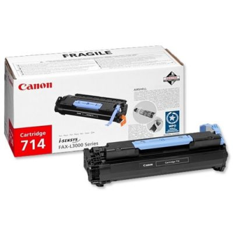 Canon CRG-714 1153B002 Siyah Orjinal Toner - L3000  T3470