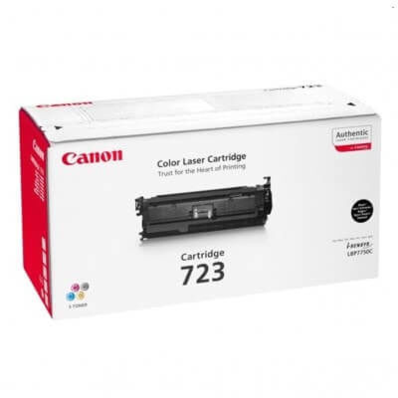 Canon CRG-723BK 2644B002 Siyah Orjinal Toner - LBP7750CDN T9367 Canon CRG-723BK 2644B002 Siyah Orjinal Toner - LBP7750CDN T9367