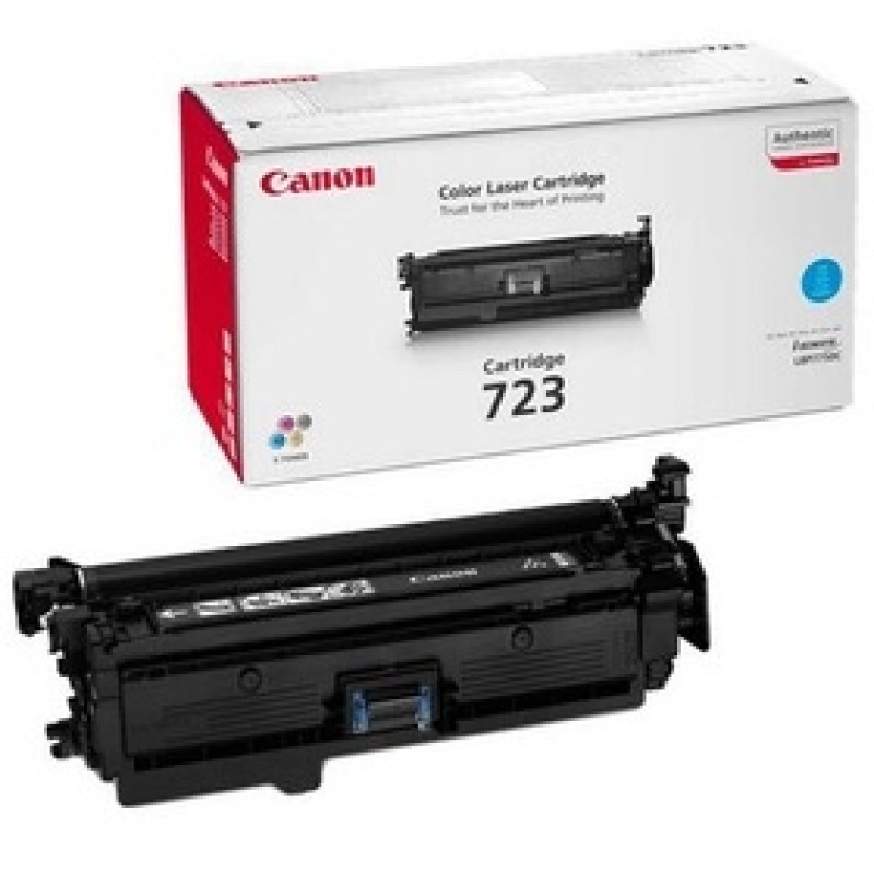 Canon CRG-723C 2643B002 Mavi Orjinal Toner - LBP7750CDN T3516 Canon CRG-723C 2643B002 Mavi Orjinal Toner - LBP7750CDN T3516