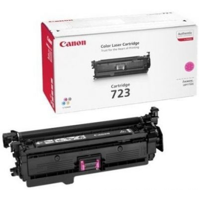 Canon CRG-723M 2642B002 Kırmızı Orjinal Toner - LBP7750CDN T3515