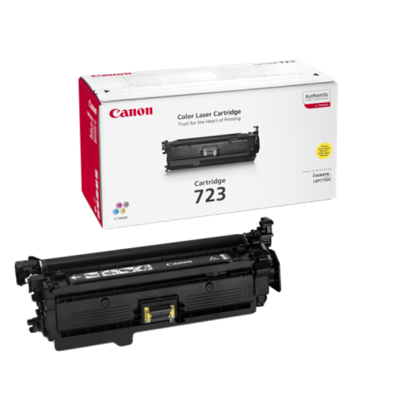 Canon CRG-723Y 2641B002 Sarı Orjinal Toner - LBP7750CDN T7178 Canon CRG-723Y 2641B002 Sarı Orjinal Toner - LBP7750CDN T7178