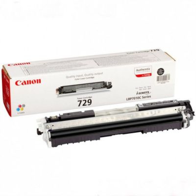 Canon CRG-729BK 4370B002 Siyah Orjinal Toner - LBP7010C / LBP7018C T3794 Canon CRG-729BK 4370B002 Siyah Orjinal Toner - LBP7010C / LBP7018C T3794