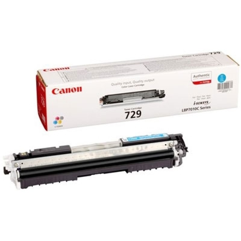 Canon CRG-729C 4369B002 Mavi Orjinal Toner - LBP7010C / LBP7018C T3793 Canon CRG-729C 4369B002 Mavi Orjinal Toner - LBP7010C / LBP7018C T3793