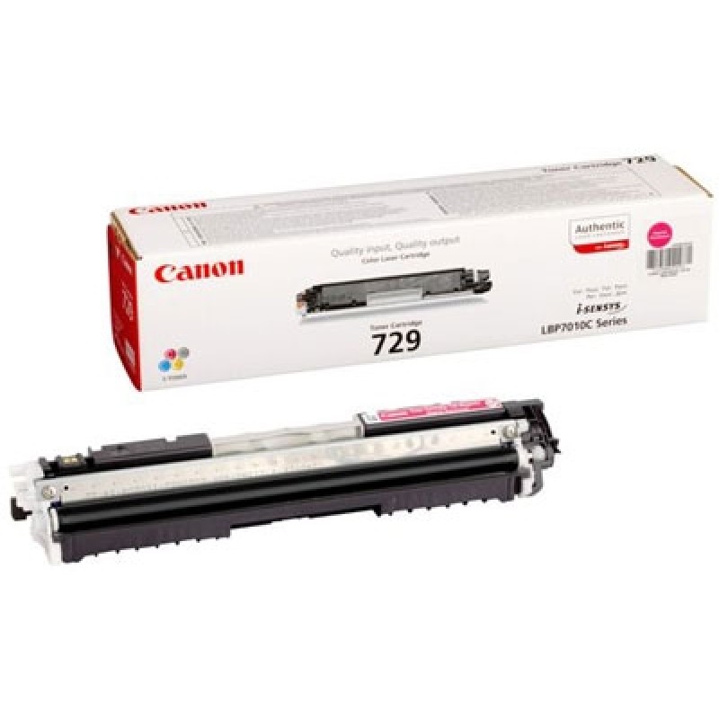 Canon CRG-729M 4368B002 Kırmızı Orjinal Toner - LBP7010C / LBP7018C T3796 Canon CRG-729M 4368B002 Kırmızı Orjinal Toner - LBP7010C / LBP7018C T3796