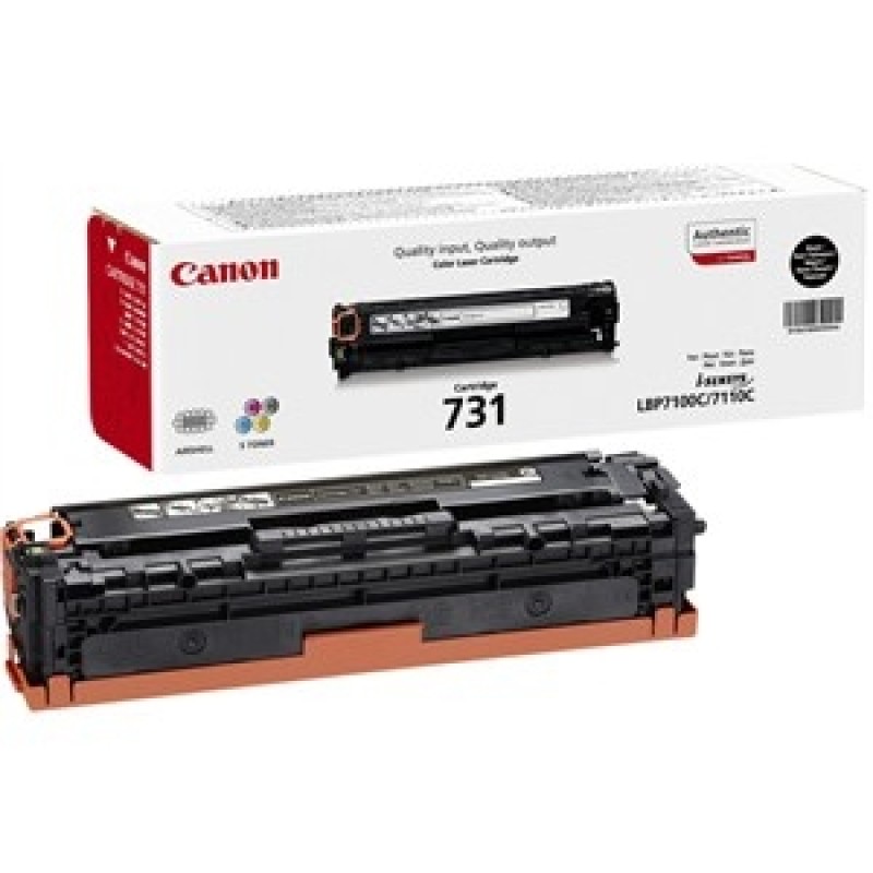Canon CRG-731BK 6272B002 Siyah Orjinal Toner - LBP7100 / LBP7110 T4017 Canon CRG-731BK 6272B002 Siyah Orjinal Toner - LBP7100 / LBP7110 T4017