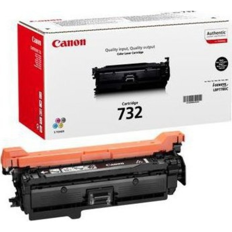 Canon CRG-732BK 6263B002 Siyah Orjinal Toner - i-Sensys LBP7780Cx T3015 Canon CRG-732BK 6263B002 Siyah Orjinal Toner - i-Sensys LBP7780Cx T3015