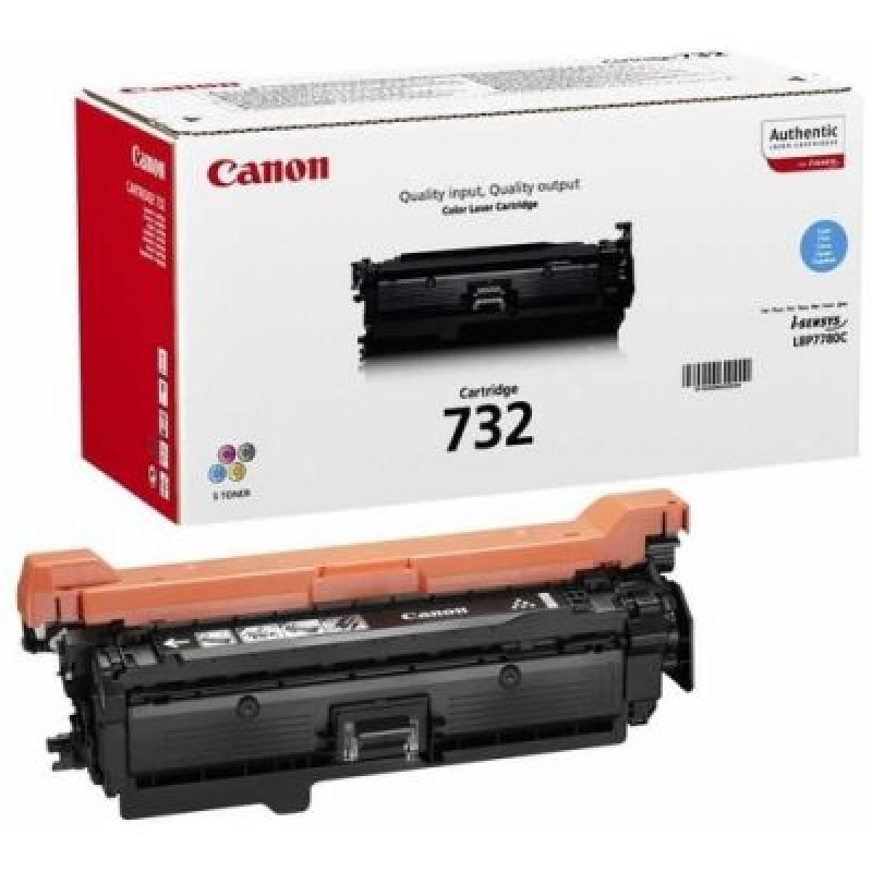Canon CRG-732C 6262B002 Mavi Orjinal Toner - i-Sensys LBP7780Cx T3014 Canon CRG-732C 6262B002 Mavi Orjinal Toner - i-Sensys LBP7780Cx T3014
