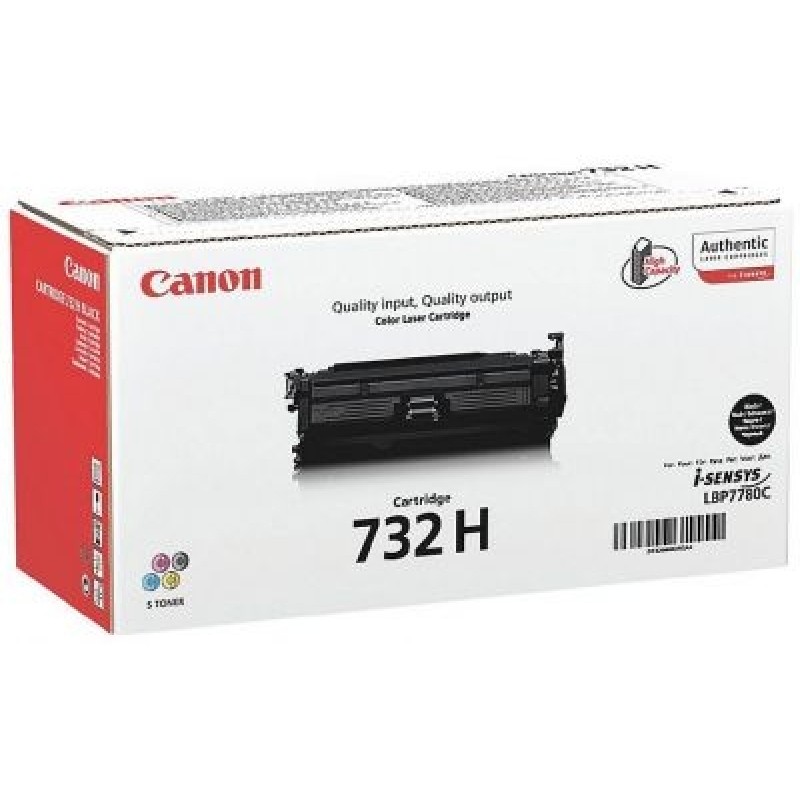 Canon CRG-732H BK 6264B002 Siyah Orjinal Toner - i-Sensys LBP7780Cx T4117 Canon CRG-732H BK 6264B002 Siyah Orjinal Toner - i-Sensys LBP7780Cx T4117