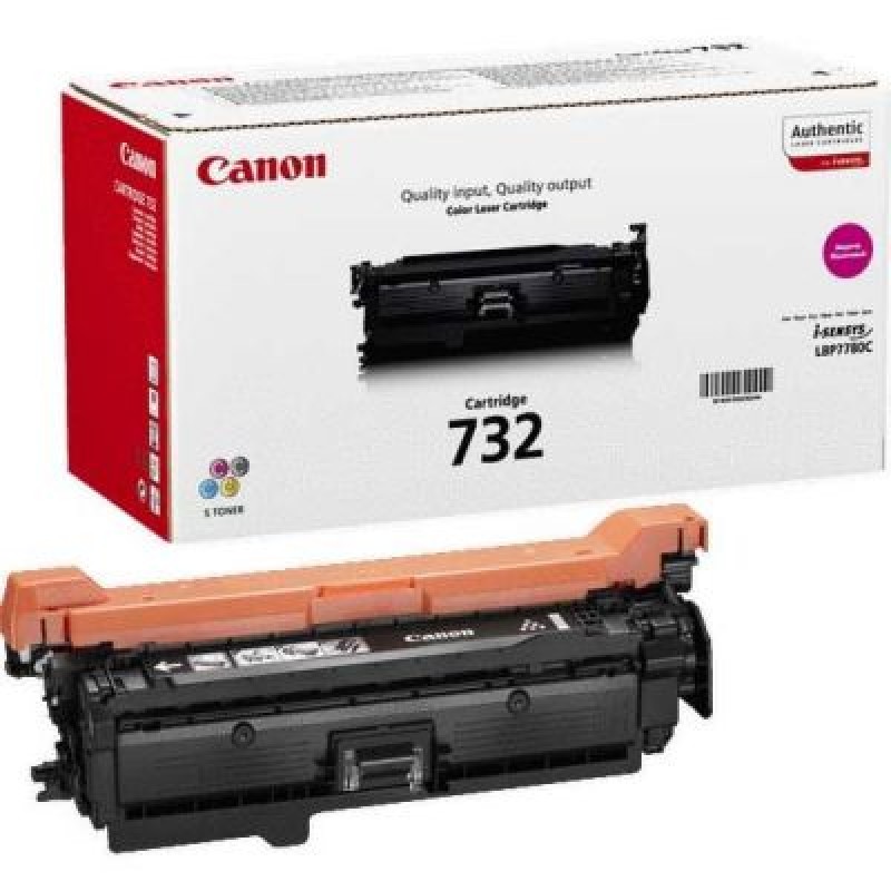 Canon CRG-732M 6261B002 Kırmızı Orjinal Toner - i-Sensys LBP7780Cx T3013 Canon CRG-732M 6261B002 Kırmızı Orjinal Toner - i-Sensys LBP7780Cx T3013