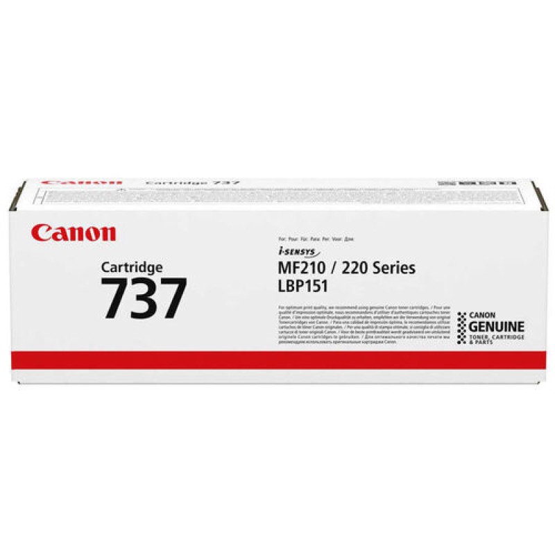 Canon CRG-737 9435B002 Siyah Orjinal Toner - MF211 / MF212W / MF216 T7319 Canon CRG-737 9435B002 Siyah Orjinal Toner - MF211 / MF212W / MF216 T7319