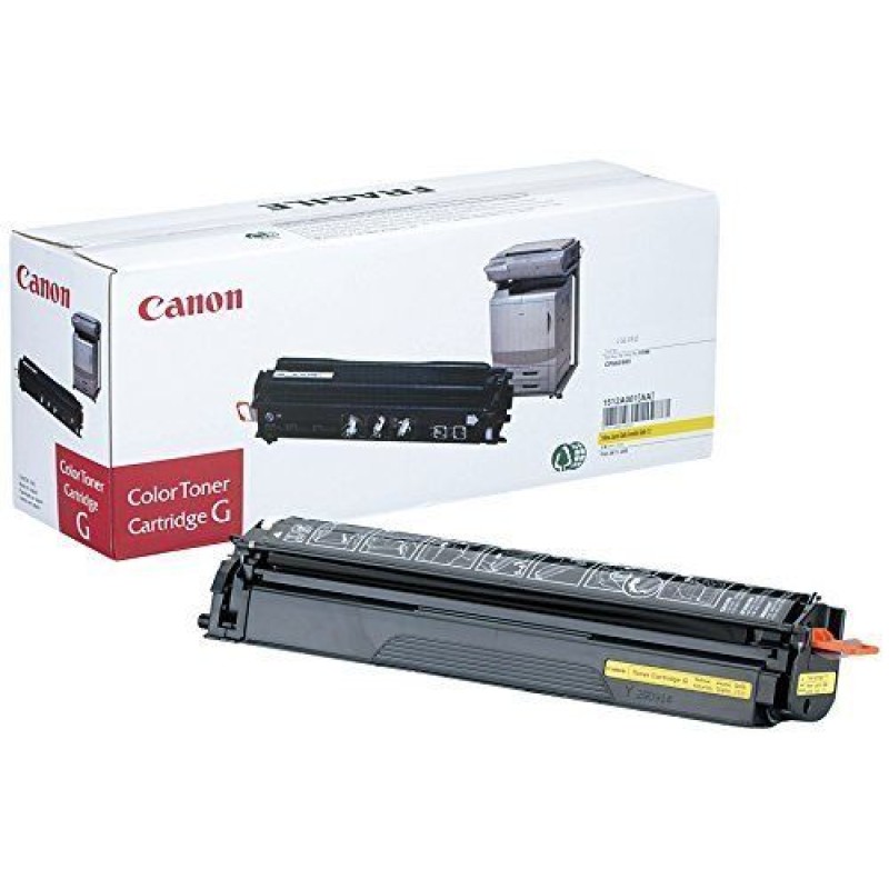 Canon CRG-G 1512A003 Sarı Orjinal Toner - CP660 T7125 Canon CRG-G 1512A003 Sarı Orjinal Toner - CP660 T7125