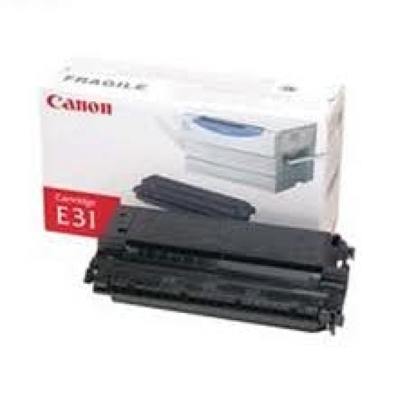 Canon E31 Siyah Orjinal Toner - FC210 T4821 Canon E31 Siyah Orjinal Toner - FC210 T4821