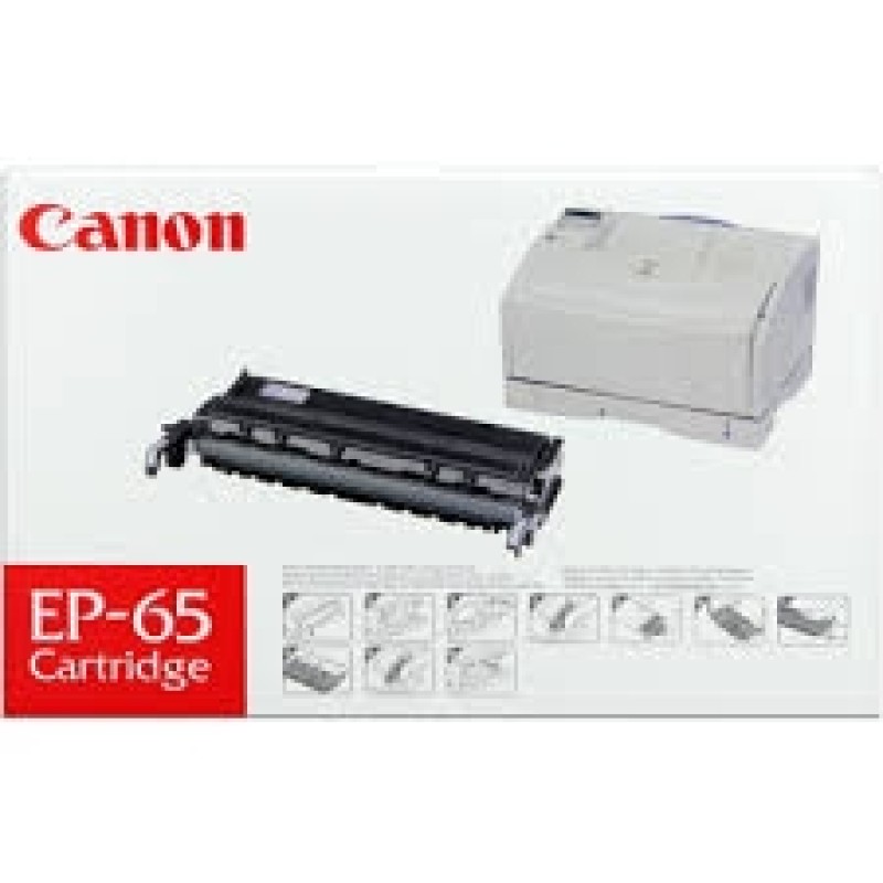 Canon EP-65 1110781 Siyah Orjinal Toner - LBP2000 T4177 Canon EP-65 1110781 Siyah Orjinal Toner - LBP2000 T4177