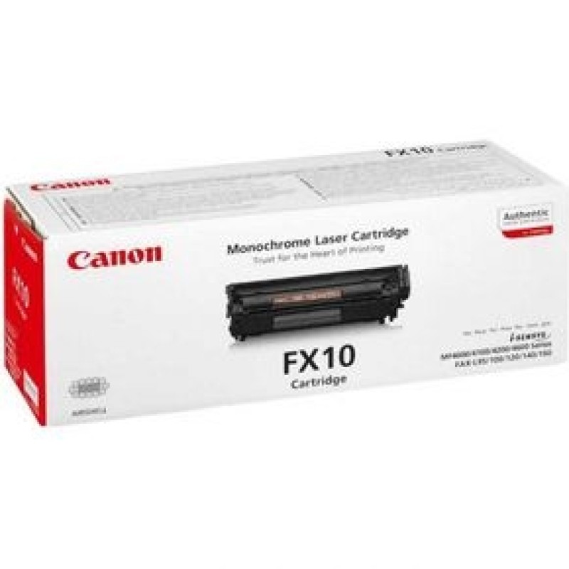 Canon FX-10 0263B002 Orjinal Toner - MF4120 / MF4140 T4672 Canon FX-10 0263B002 Orjinal Toner - MF4120 / MF4140 T4672