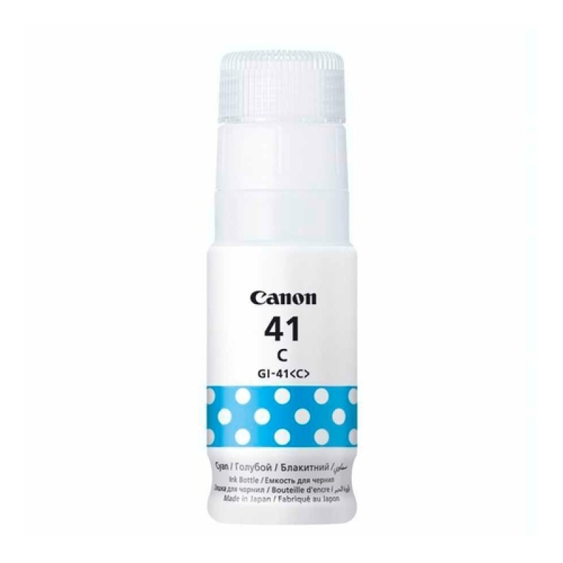 Canon GI-41C 4543C001 Mavi Mürekkep Kartuşu - G1420 / G2420 T14433 Canon GI-41C 4543C001 Mavi Mürekkep Kartuşu - G1420 / G2420 T14433