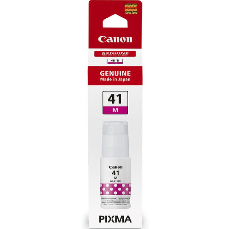 Canon GI-41M 4544C001 Kırmızı Mürekkep Kartuşu - G1420 / G2420 T14435 Canon GI-41M 4544C001 Kırmızı Mürekkep Kartuşu - G1420 / G2420 T14435