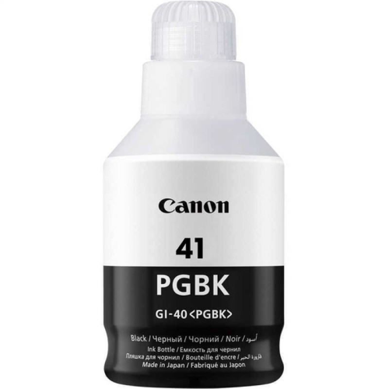 Canon GI-41PGBK 4528C001 Siyah Mürekkep Kartuşu - G1420 / G2420 T14432 Canon GI-41PGBK 4528C001 Siyah Mürekkep Kartuşu - G1420 / G2420 T14432