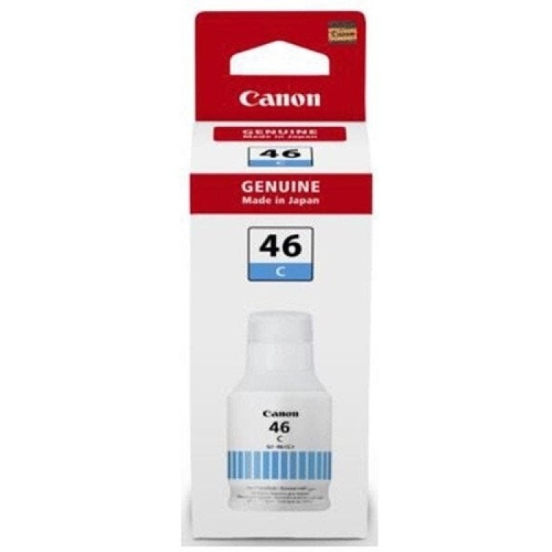Canon GI-46 4427C001 Mavi Orjinal Mürekkep Kartuşu - GX6040 / GX6050 T16724 Canon GI-46 4427C001 Mavi Orjinal Mürekkep Kartuşu - GX6040 / GX6050 T16724