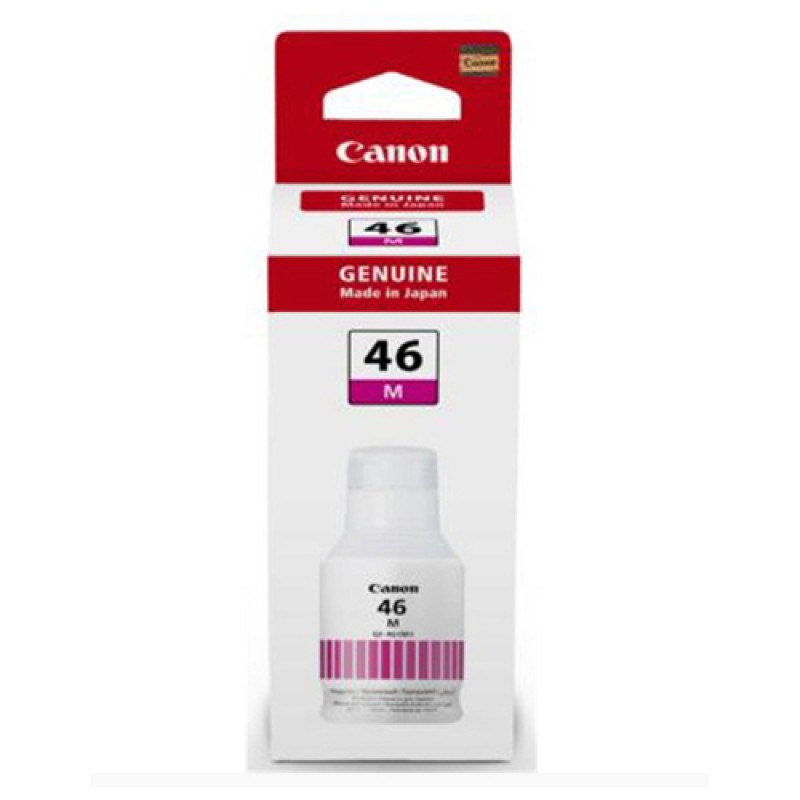 Canon GI-46 4428C001 Kırmızı Orjinal Mürekkep Kartuş - GX6040 / GX6050 T16725 Canon GI-46 4428C001 Kırmızı Orjinal Mürekkep Kartuş - GX6040 / GX6050 T16725
