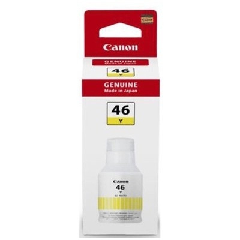 Canon GI-46 4429C001 Sarı Orjinal Mürekkep Kartuşu - GX6040 / GX6050 T16727 Canon GI-46 4429C001 Sarı Orjinal Mürekkep Kartuşu - GX6040 / GX6050 T16727