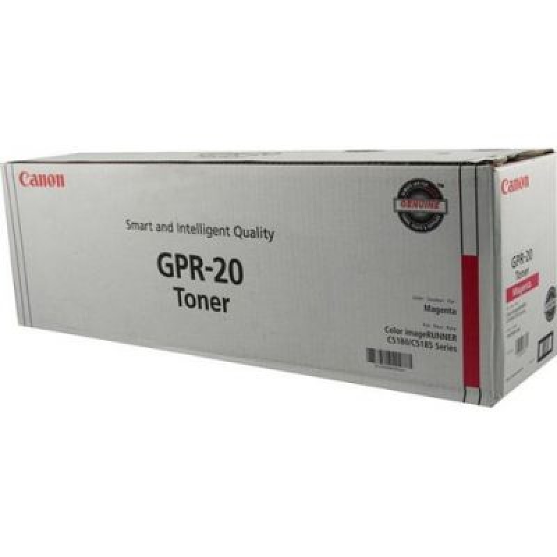 Canon GPR-20 C-EXV16 1067B001AA Kırmızı Orjinal Toner - CLC-4040 / CLC-5151 T3190
