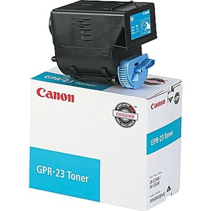 Canon GPR-23C C-EXV21 0453B002 Mavi Orjinal Toner - IRC-2380 / IRC-2880 / IRC-3080 T4778 Canon GPR-23C C-EXV21 0453B002 Mavi Orjinal Toner - IRC-2380 / IRC-2880 / IRC-3080 T4778