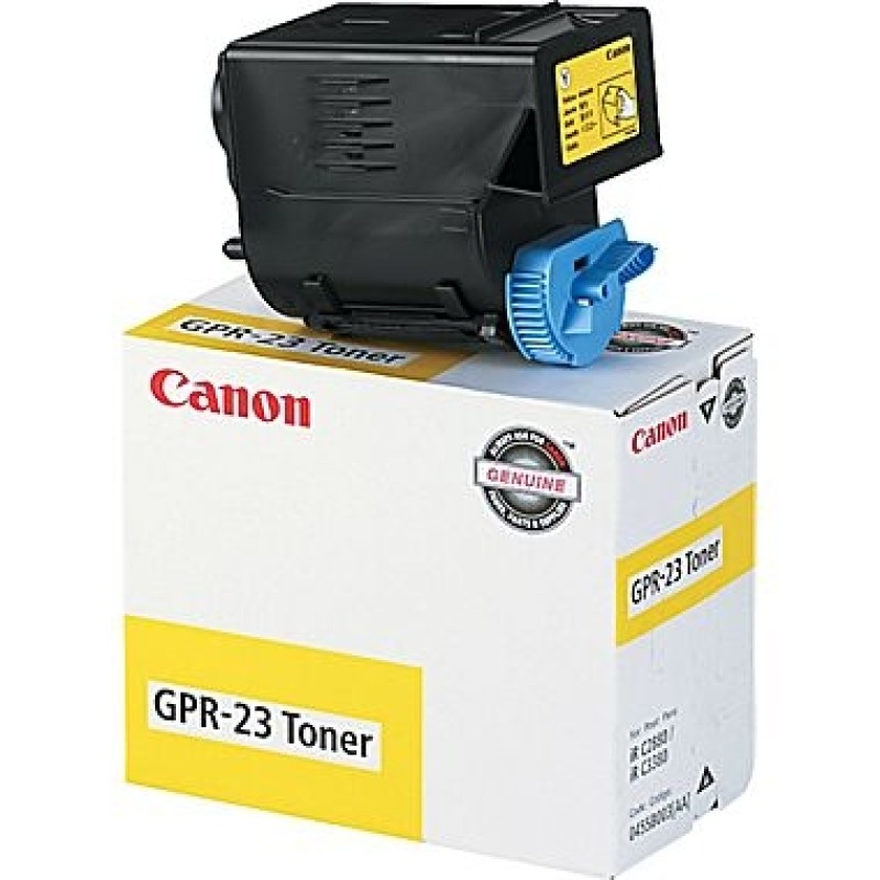 Canon GPR-23Y C-EXV21 0455B002 Sarı Orjinal Toner - IRC-2380 / IRC-2880 / IRC-3080 T4777 Canon GPR-23Y C-EXV21 0455B002 Sarı Orjinal Toner - IRC-2380 / IRC-2880 / IRC-3080 T4777